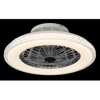 Globo - LED Dimbar takfläkt LED/40W/230V 3000-6500K + fjärrkontroll