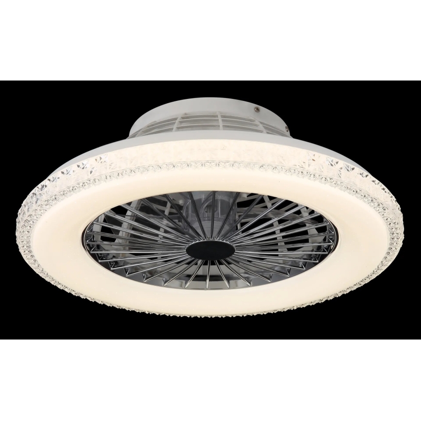 Globo - LED Dimbar takfläkt LED/40W/230V 3000-6500K + fjärrkontroll