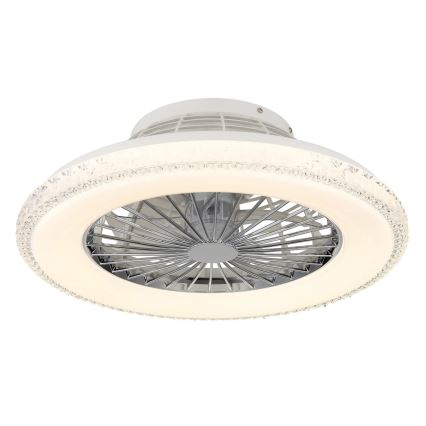 Globo - LED Dimbar takfläkt LED/40W/230V 3000-6500K + fjärrkontroll
