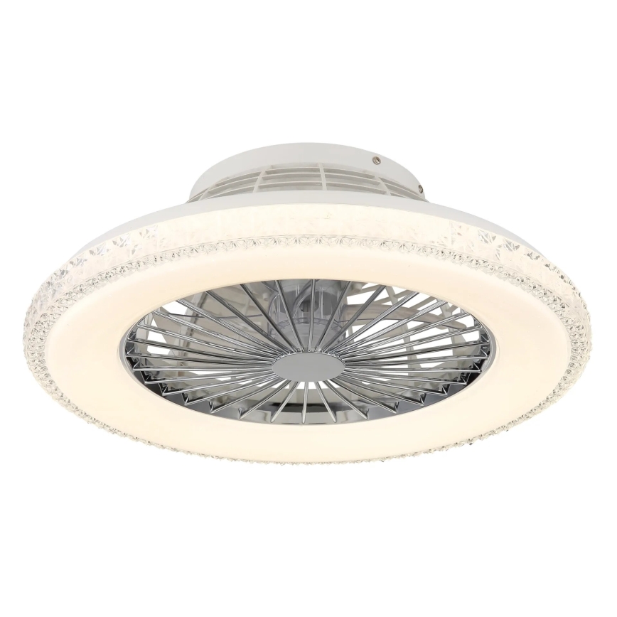 Globo - LED Dimbar takfläkt LED/40W/230V 3000-6500K + fjärrkontroll