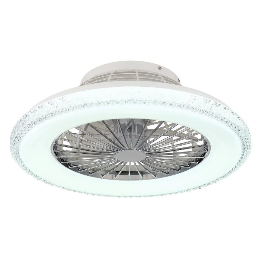 Globo - LED Dimbar takfläkt LED/40W/230V 3000-6500K + fjärrkontroll