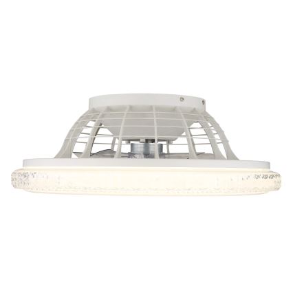Globo - LED Dimbar takfläkt LED/40W/230V 3000-6500K + fjärrkontroll