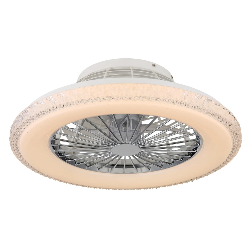 Globo - LED Dimbar takfläkt LED/40W/230V 3000-6500K + fjärrkontroll