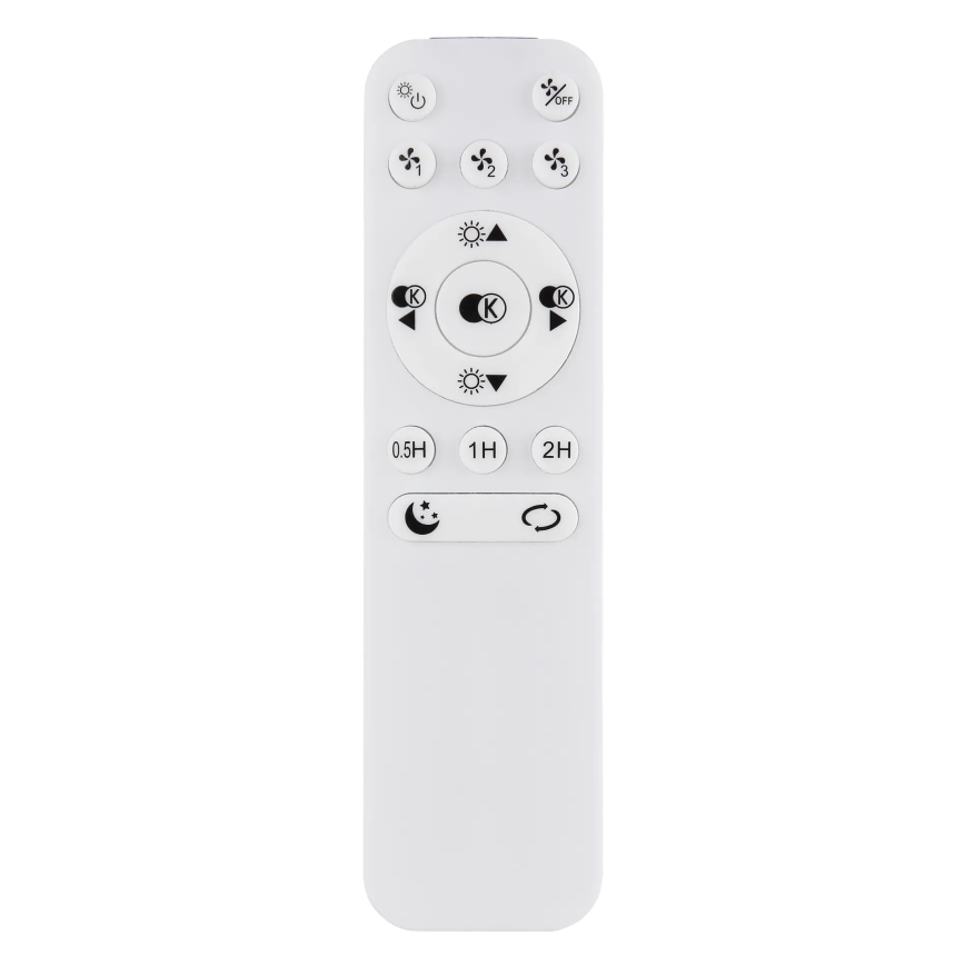 Globo - LED Dimbar takfläkt LED/40W/230V 3000-6500K + fjärrkontroll