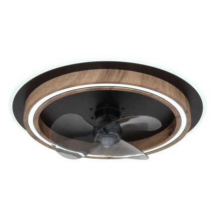 Globo - LED-dimbar takfläkt LED/32W/230V 2700-6500K + fjärrkontroll