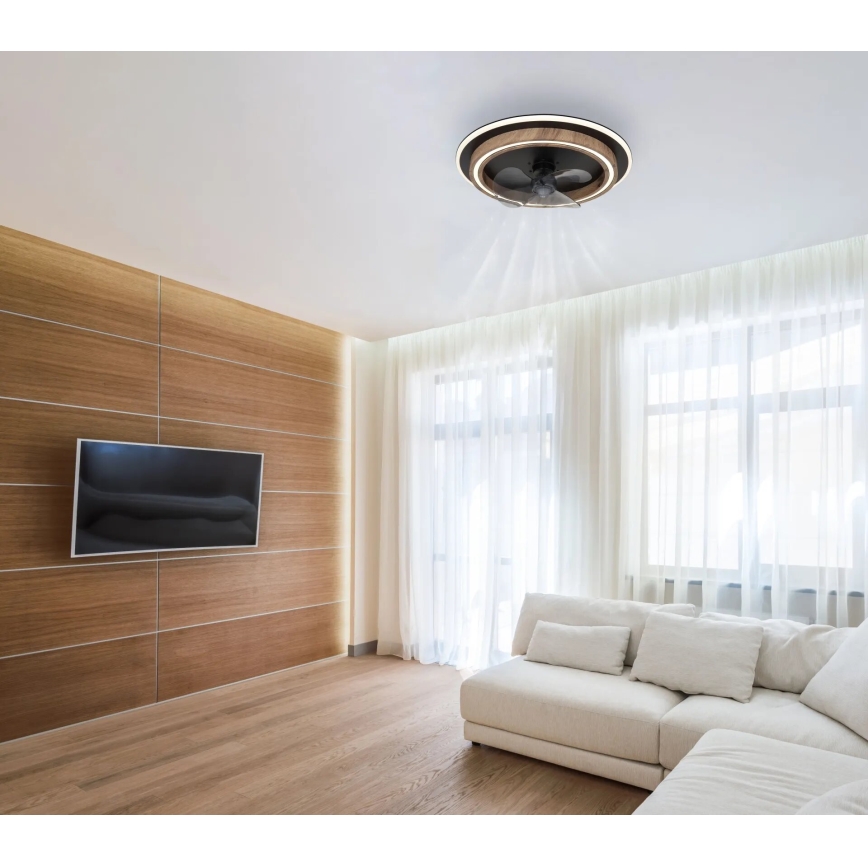 Globo - LED Dimbar takfläkt LED/32W/230V 2700-6500K + fjärrkontroll