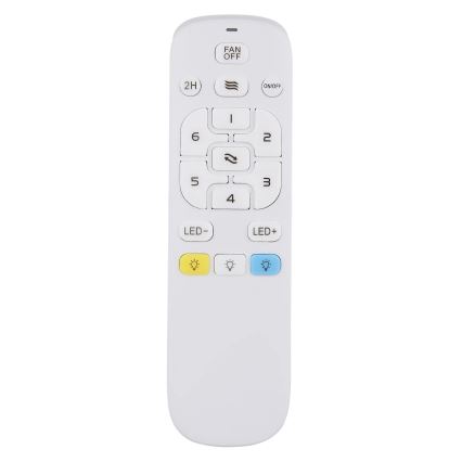 Globo - LED Dimbar takfläkt LED/32W/230V 2700-6500K + fjärrkontroll