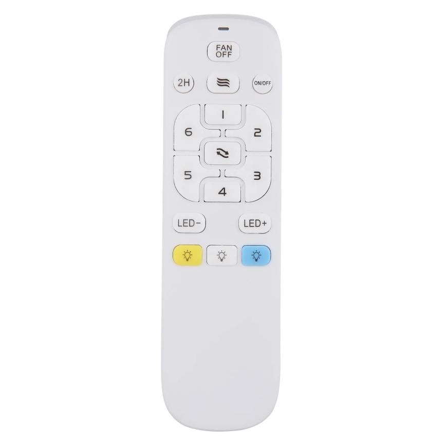 Globo - LED Dimbar takfläkt LED/32W/230V 2700-6500K + fjärrkontroll