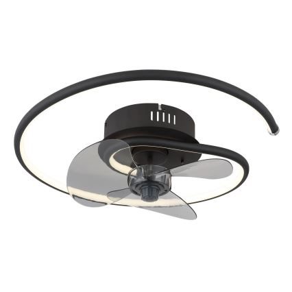 Globo - LED dimbar takfläkt LED/30W/230V 2700-6500K + fjärrkontroll