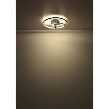 Globo - LED Dimbar takfläkt LED/30W/230V 2700-6500K + fjärrkontroll