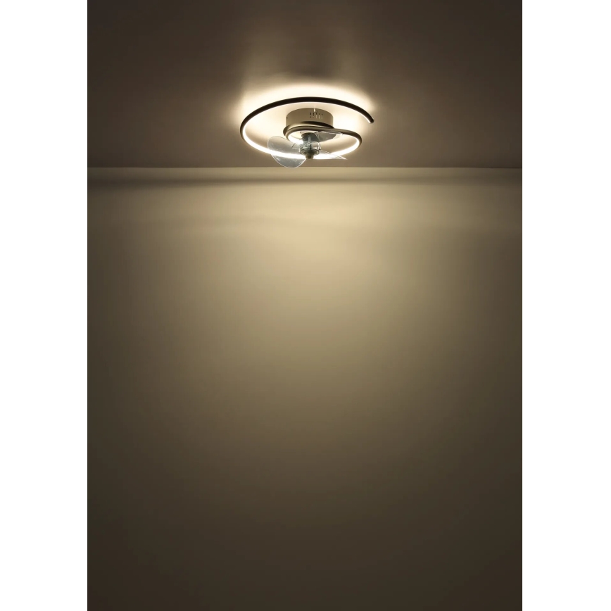 Globo - LED Dimbar takfläkt LED/30W/230V 2700-6500K + fjärrkontroll