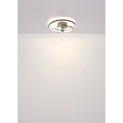 Globo - LED Dimbar takfläkt LED/30W/230V 2700-6500K + fjärrkontroll