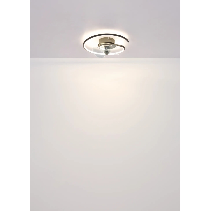 Globo - LED Dimbar takfläkt LED/30W/230V 2700-6500K + fjärrkontroll