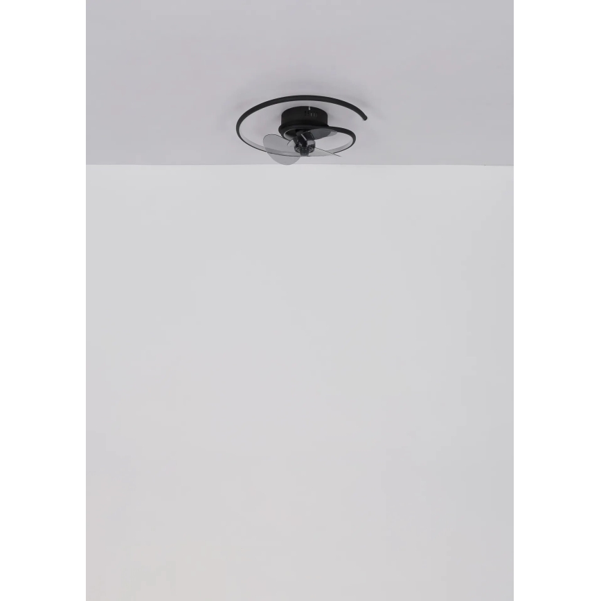 Globo - LED Dimbar takfläkt LED/30W/230V 2700-6500K + fjärrkontroll