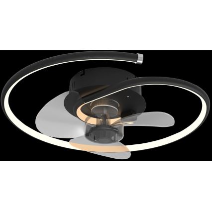 Globo - LED Dimbar takfläkt LED/30W/230V 2700-6500K + fjärrkontroll