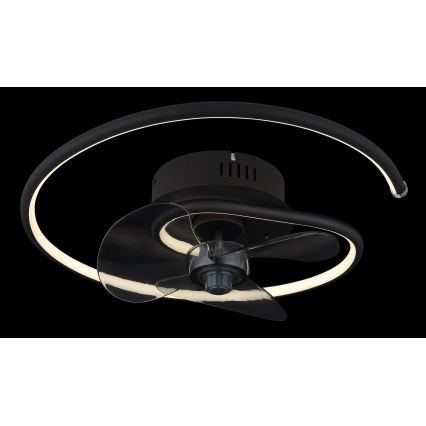 Globo - LED Dimbar takfläkt LED/30W/230V 2700-6500K + fjärrkontroll