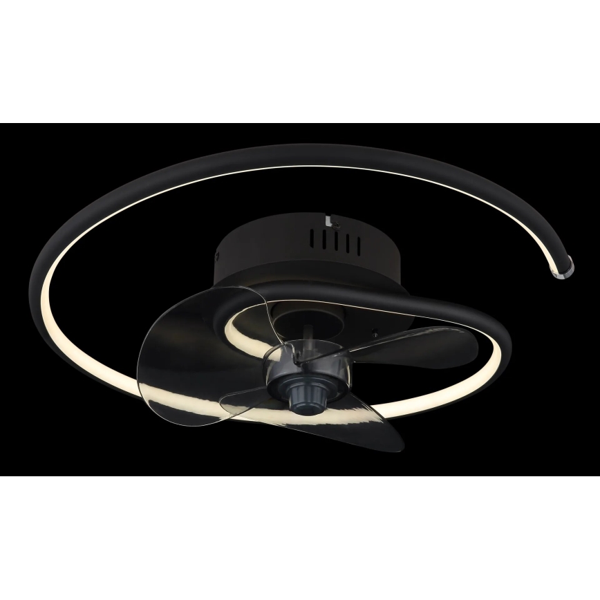 Globo - LED Dimbar takfläkt LED/30W/230V 2700-6500K + fjärrkontroll