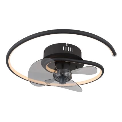 Globo - LED Dimbar takfläkt LED/30W/230V 2700-6500K + fjärrkontroll