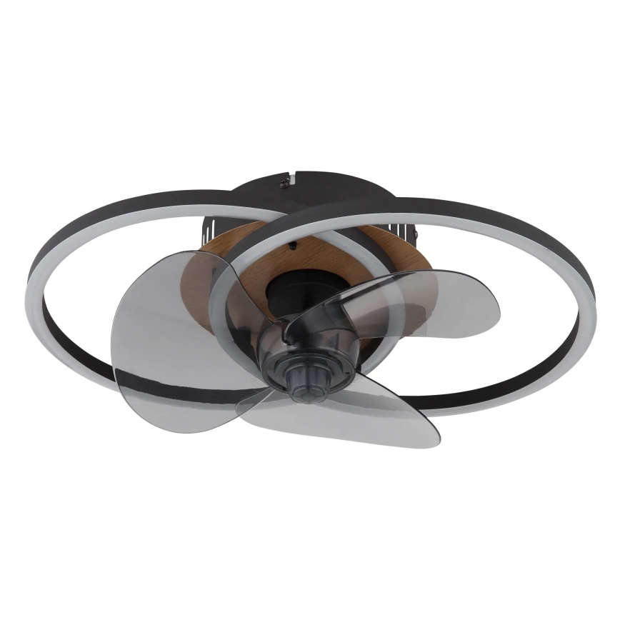Globo - LED Dimbar takfläkt LED/24W/230V 2700-6500K + fjärrkontroll