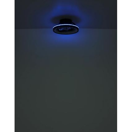 Globo - LED RGB Ljusreglerad tak fläkt LED/40W/230V 2700-6500K + fjärrkontroll