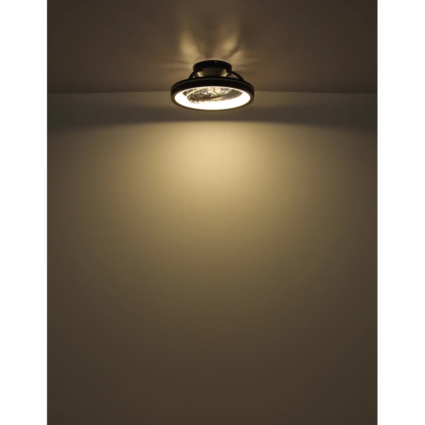 Globo - LED RGB Ljusreglerad tak fläkt LED/40W/230V 2700-6500K + fjärrkontroll