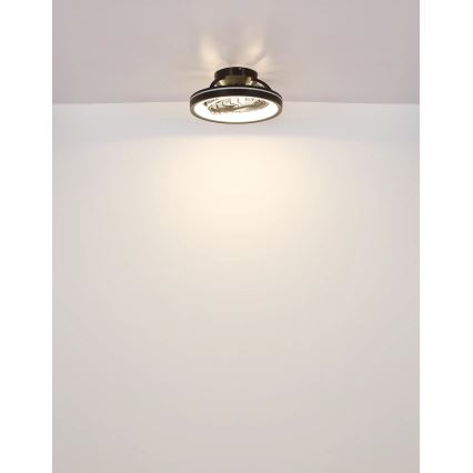 Globo - LED RGB Ljusreglerad tak fläkt LED/40W/230V 2700-6500K + fjärrkontroll