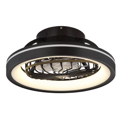 Globo - LED RGB Ljusreglerad tak fläkt LED/40W/230V 2700-6500K + fjärrkontroll