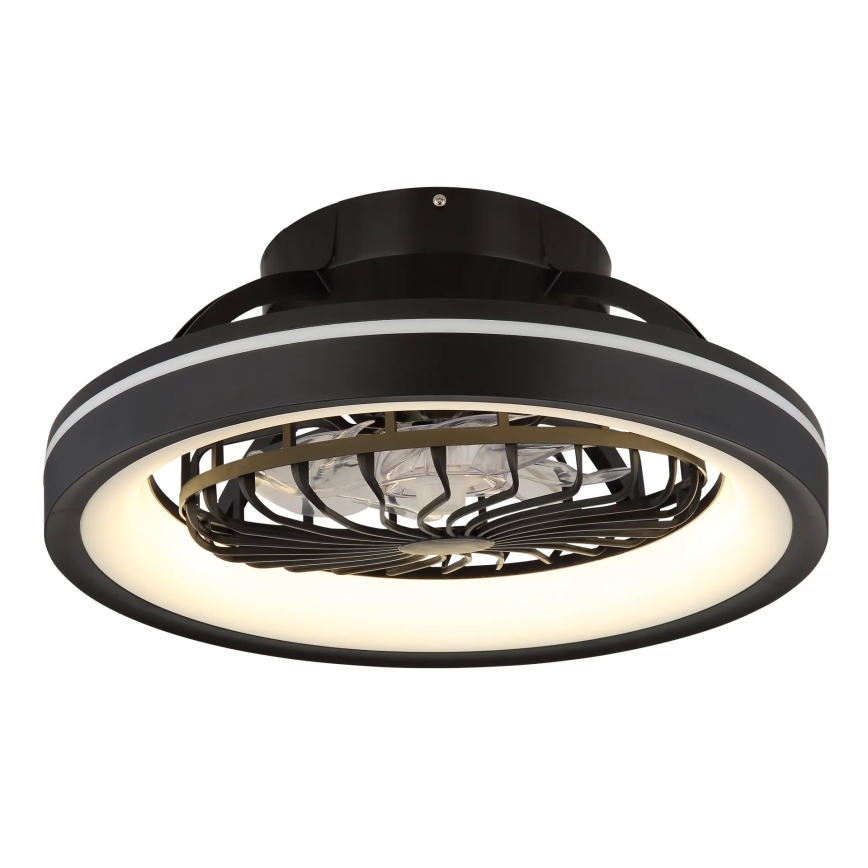 Globo - LED RGB Ljusreglerad tak fläkt LED/40W/230V 2700-6500K + fjärrkontroll
