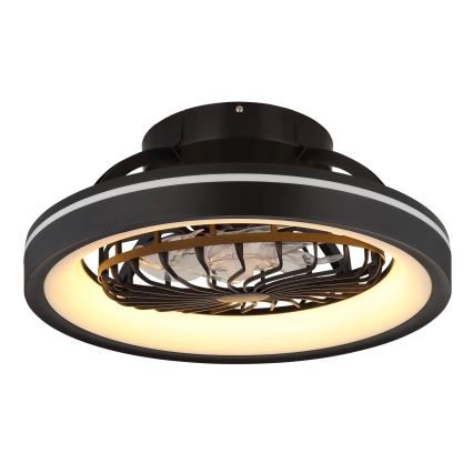 Globo - LED RGB Ljusreglerad tak fläkt LED/40W/230V 2700-6500K + fjärrkontroll