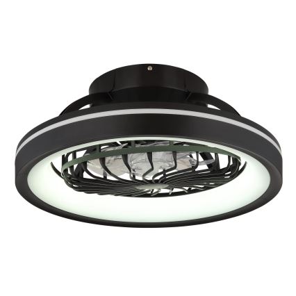 Globo - LED RGB Ljusreglerad tak fläkt LED/40W/230V 2700-6500K + fjärrkontroll