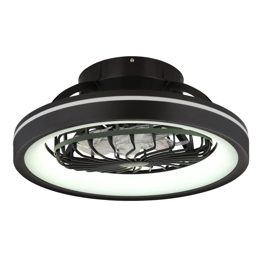 Globo - LED RGB Ljusreglerad tak fläkt LED/40W/230V 2700-6500K + fjärrkontroll