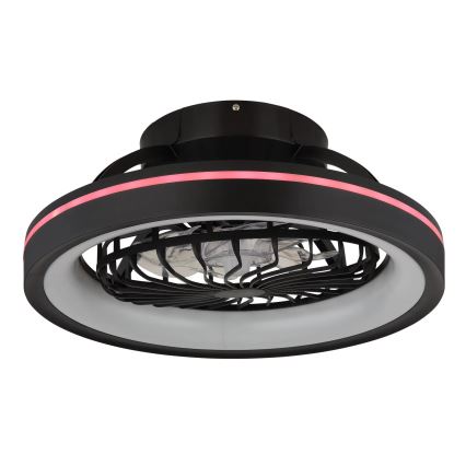 Globo - LED RGB Ljusreglerad tak fläkt LED/40W/230V 2700-6500K + fjärrkontroll
