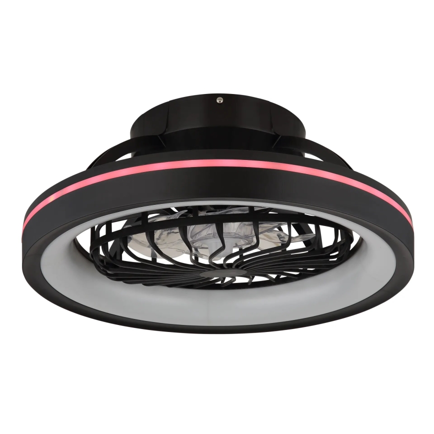 Globo - LED RGB Ljusreglerad tak fläkt LED/40W/230V 2700-6500K + fjärrkontroll