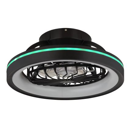 Globo - LED RGB Ljusreglerad tak fläkt LED/40W/230V 2700-6500K + fjärrkontroll