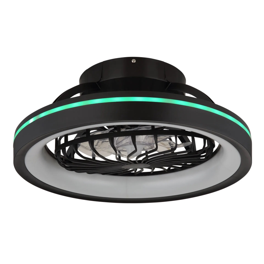 Globo - LED RGB Ljusreglerad tak fläkt LED/40W/230V 2700-6500K + fjärrkontroll
