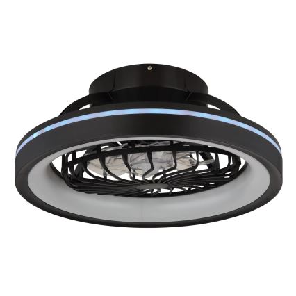 Globo - LED RGB Ljusreglerad tak fläkt LED/40W/230V 2700-6500K + fjärrkontroll