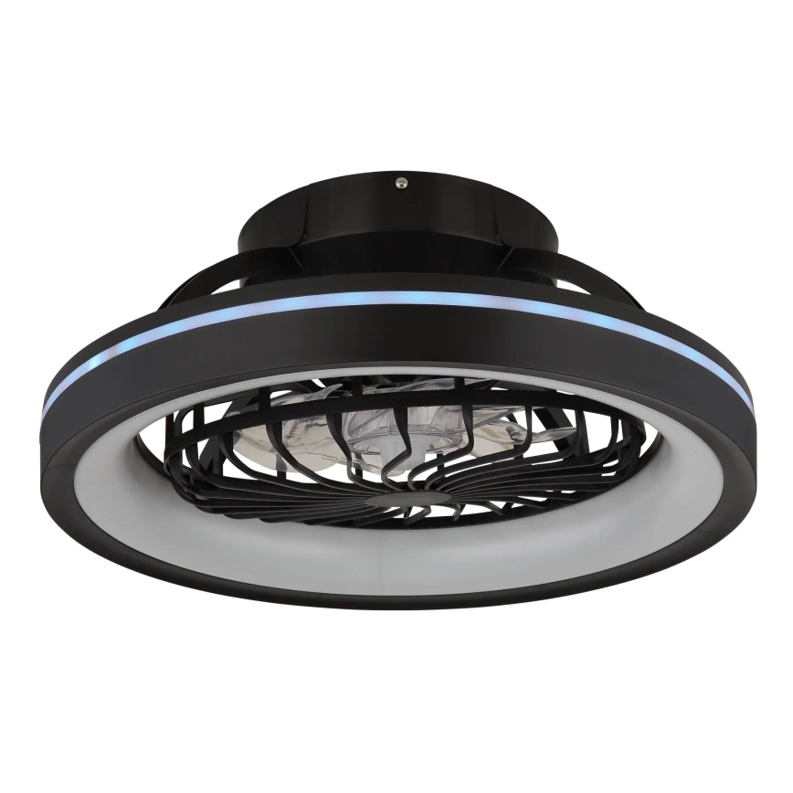 Globo - LED RGB Ljusreglerad tak fläkt LED/40W/230V 2700-6500K + fjärrkontroll