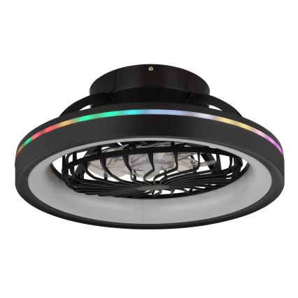 Globo - LED RGB Ljusreglerad tak fläkt LED/40W/230V 2700-6500K + fjärrkontroll