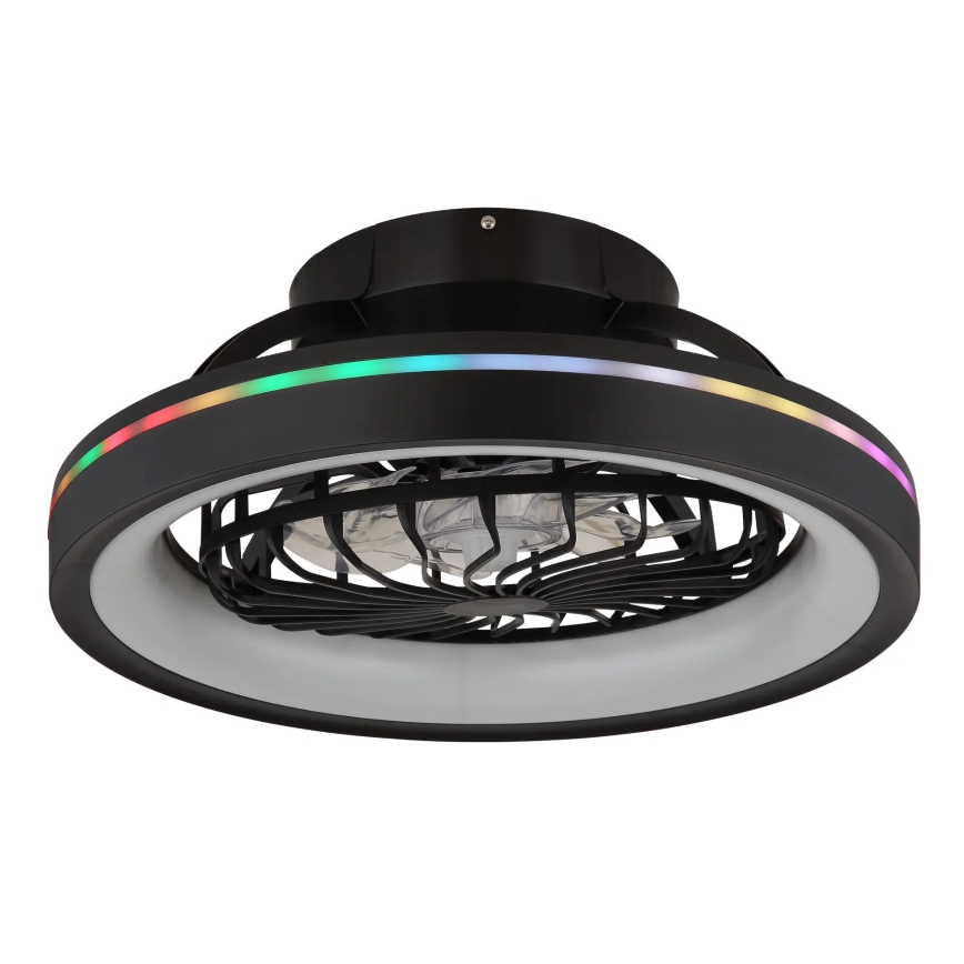 Globo - LED RGB Ljusreglerad tak fläkt LED/40W/230V 2700-6500K + fjärrkontroll