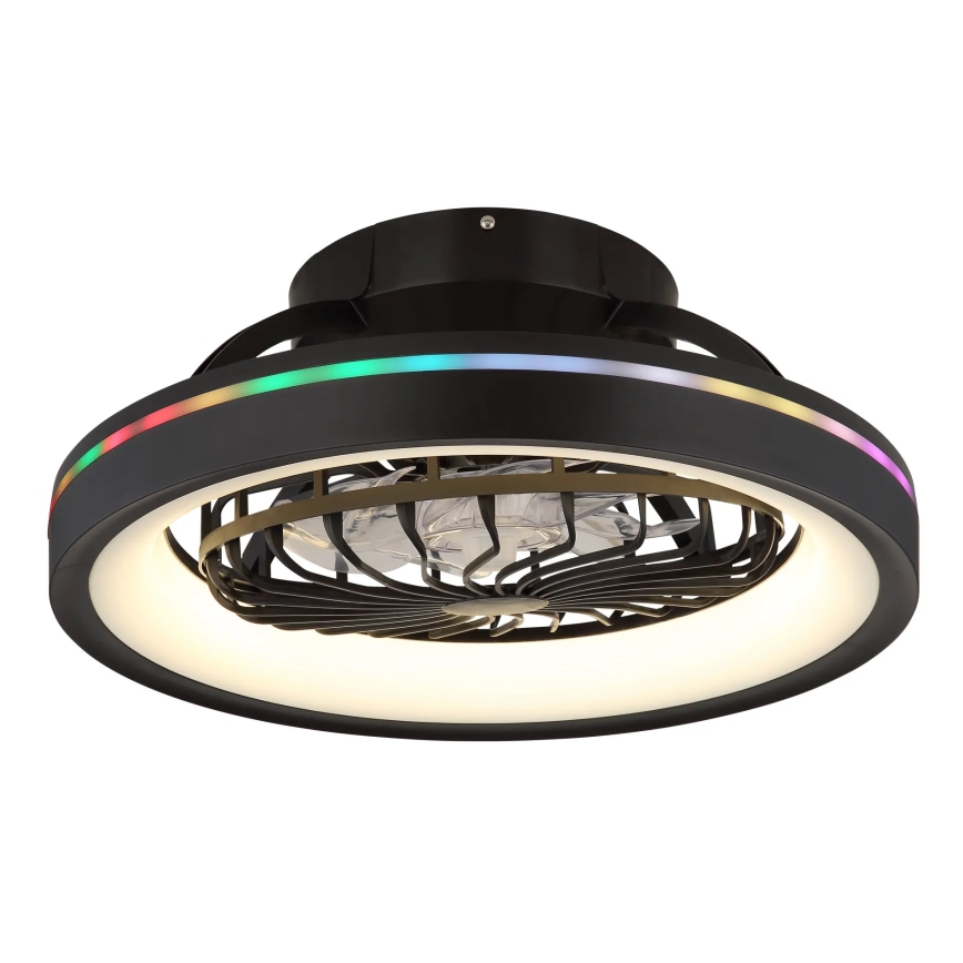 Globo - LED RGB Ljusreglerad tak fläkt LED/40W/230V 2700-6500K + fjärrkontroll