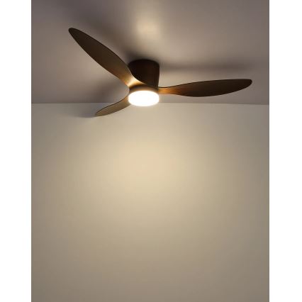 Globo - LED dimbar takfläkt LED/20W/230V 3000-6500K + fjärrkontroll