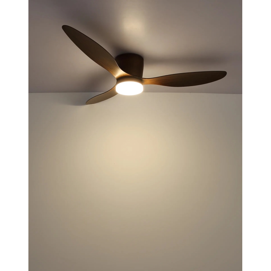 Globo - LED dimbar takfläkt LED/20W/230V 3000-6500K + fjärrkontroll