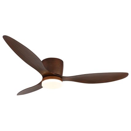 Globo - LED dimbar takfläkt LED/20W/230V 3000-6500K + fjärrkontroll