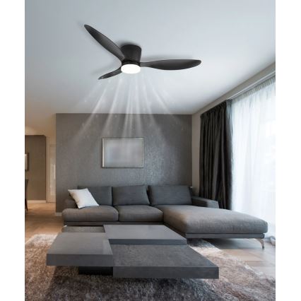 Globo - LED dimbar takfläkt LED/20W/230V 3000-6500K + fjärrkontroll