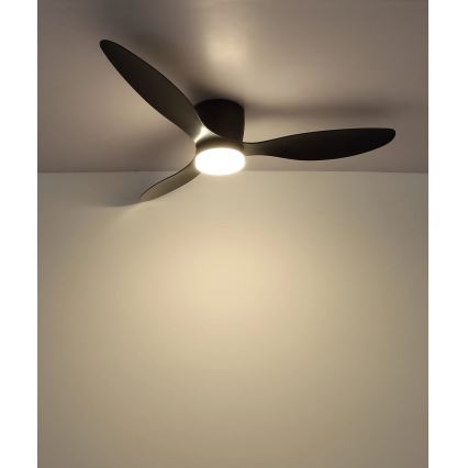 Globo - LED dimbar takfläkt LED/20W/230V 3000-6500K + fjärrkontroll