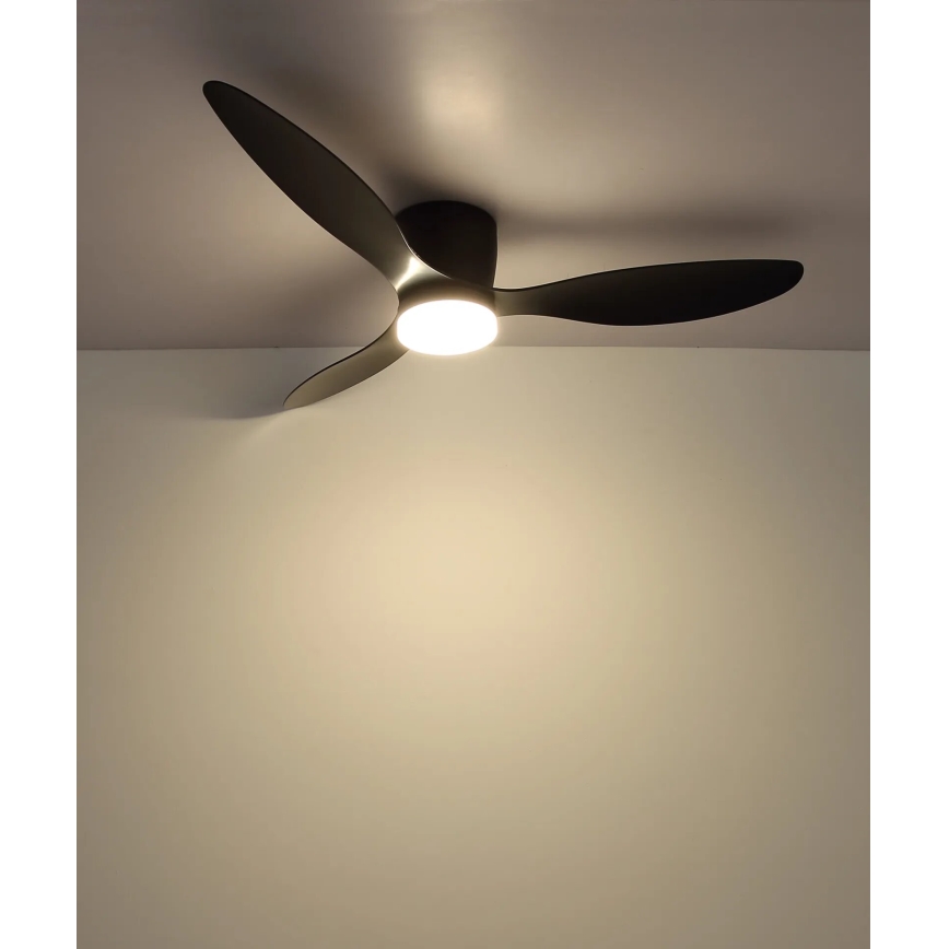 Globo - LED dimbar takfläkt LED/20W/230V 3000-6500K + fjärrkontroll