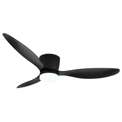 Globo - LED dimbar takfläkt LED/20W/230V 3000-6500K + fjärrkontroll
