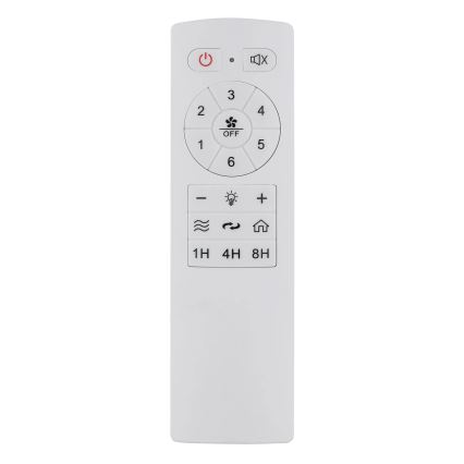Globo - LED dimbar takfläkt LED/20W/230V 3000-6500K + fjärrkontroll