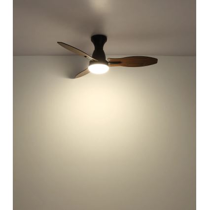 Globo - LED Dimbar takfläkt LED/22W/230V 3000/4500/6000K + fjärrkontroll