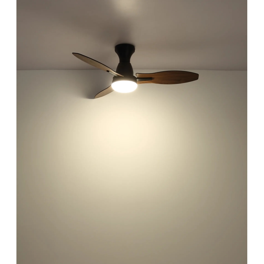 Globo - LED Dimbar takfläkt LED/22W/230V 3000/4500/6000K + fjärrkontroll